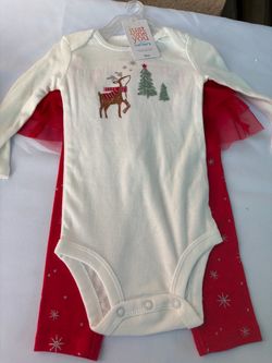 Carter’s kids 2 piece set in 6 or 9 months new