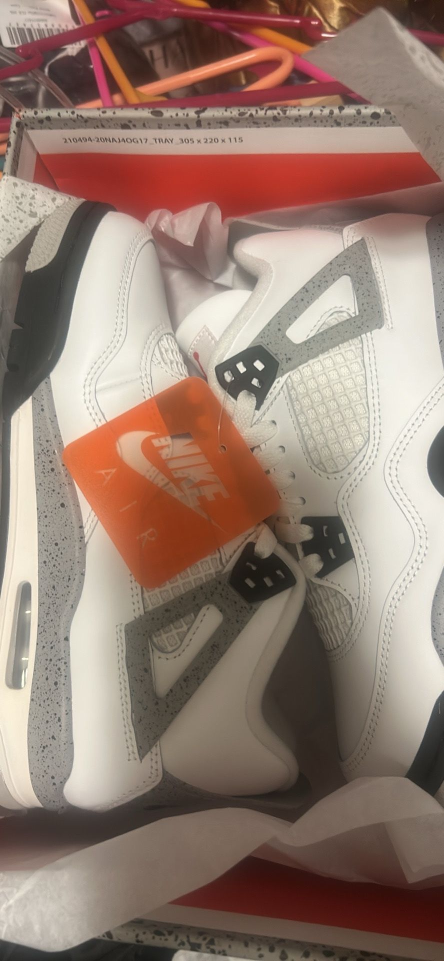 Jordan 4s