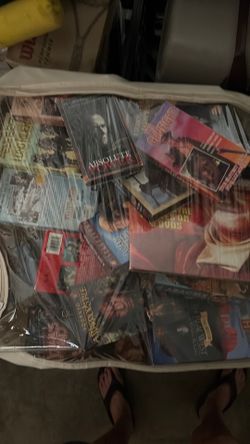 VHS tapes