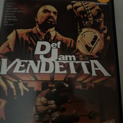 Def Jam Vendetta Ps2