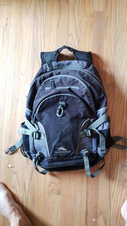 High Sierra backpack