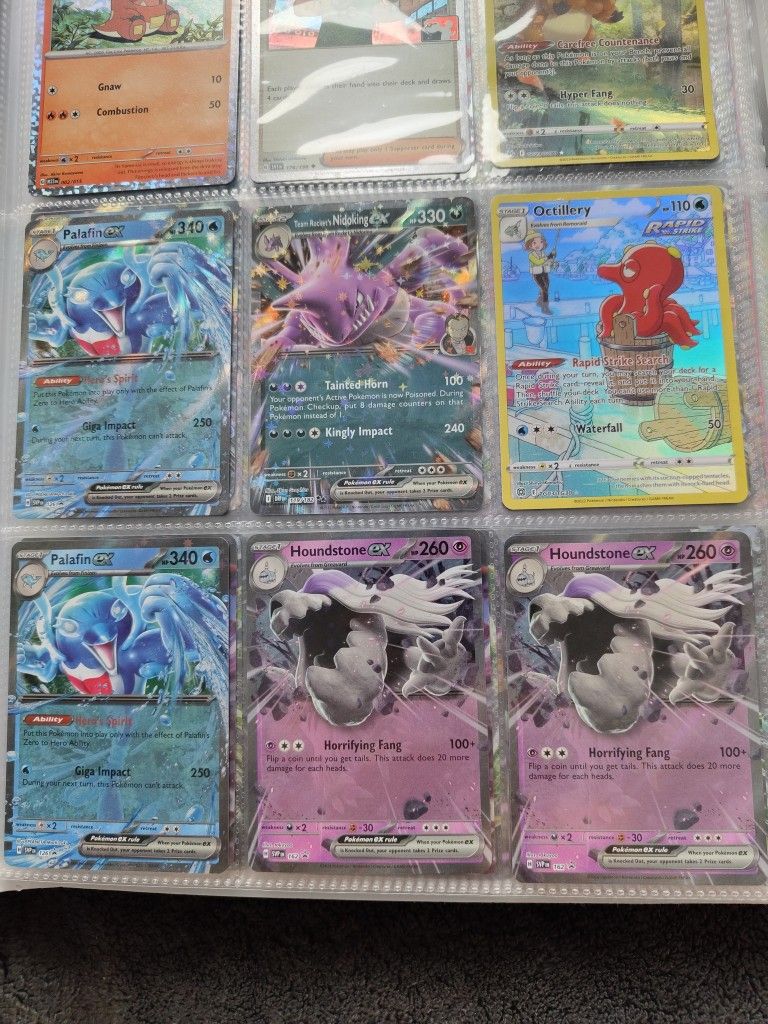 Pokemon Ex Cards