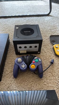 Nintendo GameCube with Controller and Memory Card