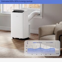 Della Portable AC Unit ( Covers 600 Square Feet Space) 