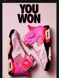 Jordan 6 retro awake ny playful pink