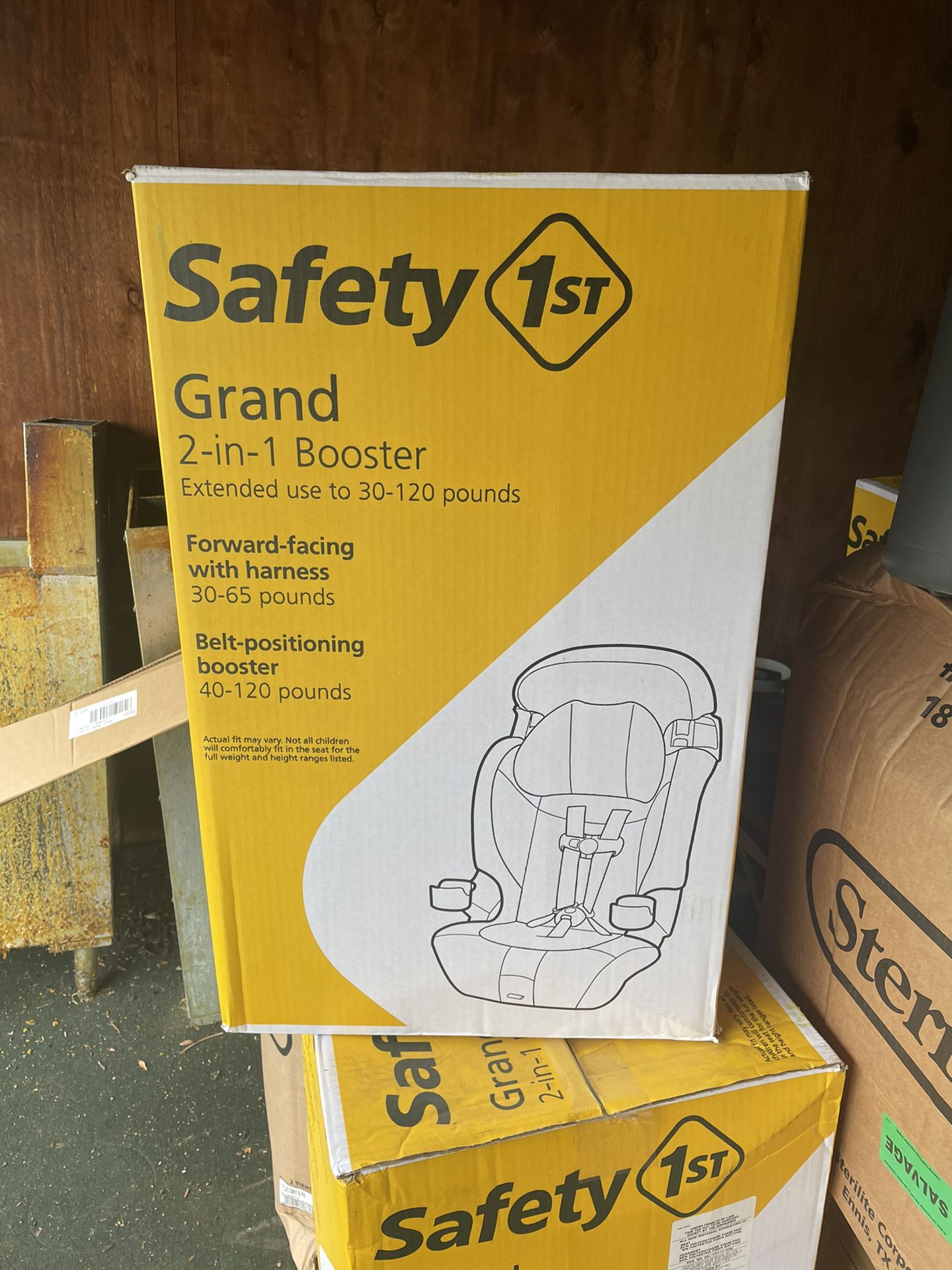 Safety 1st Grand 2-in-1 Booster Car Seat 