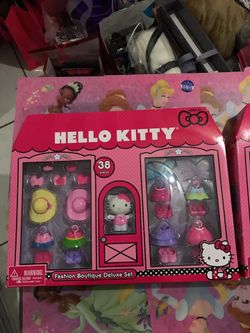 Hello Kitty Boutique Deluxe Set