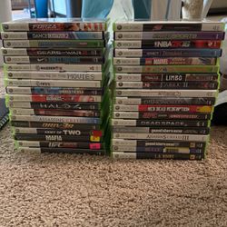 Xbox And Xbox 360 Games