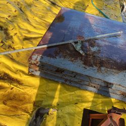 irrigation pipe with valve 62” long