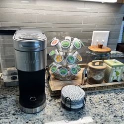 Coffee Bar Station 