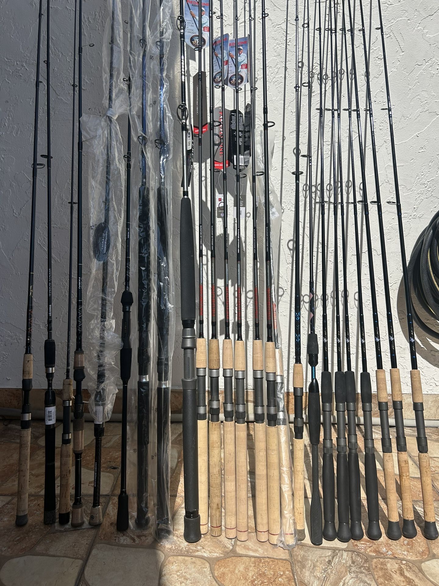 Brand New Fishings Rods (read Description )