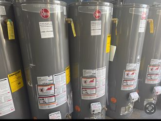 New water heater