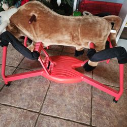 Bull Ride On Toy