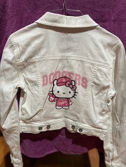 Dodger Hello Kitty Jean Jacket