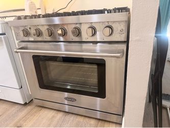 6 Burner Cosmo Stove