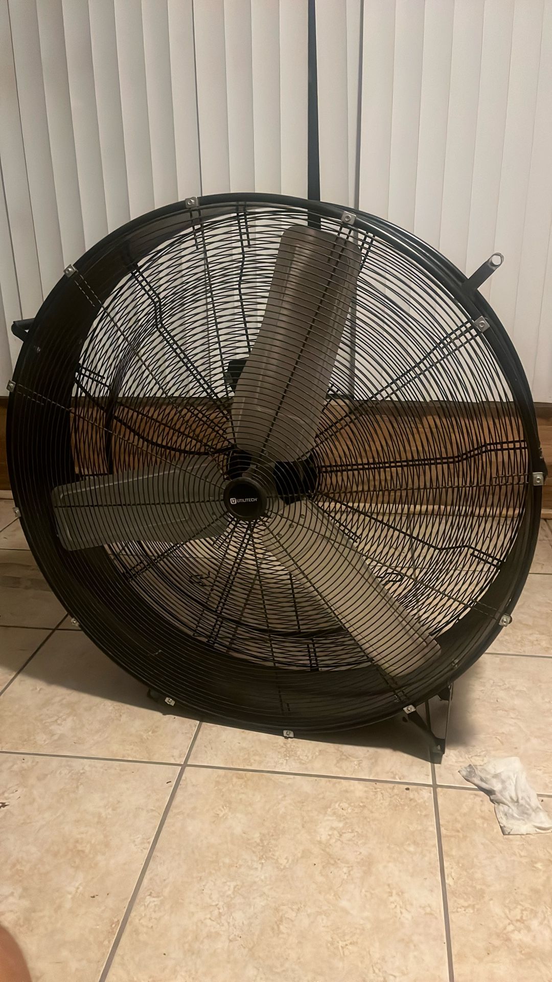36 inch industrial fan