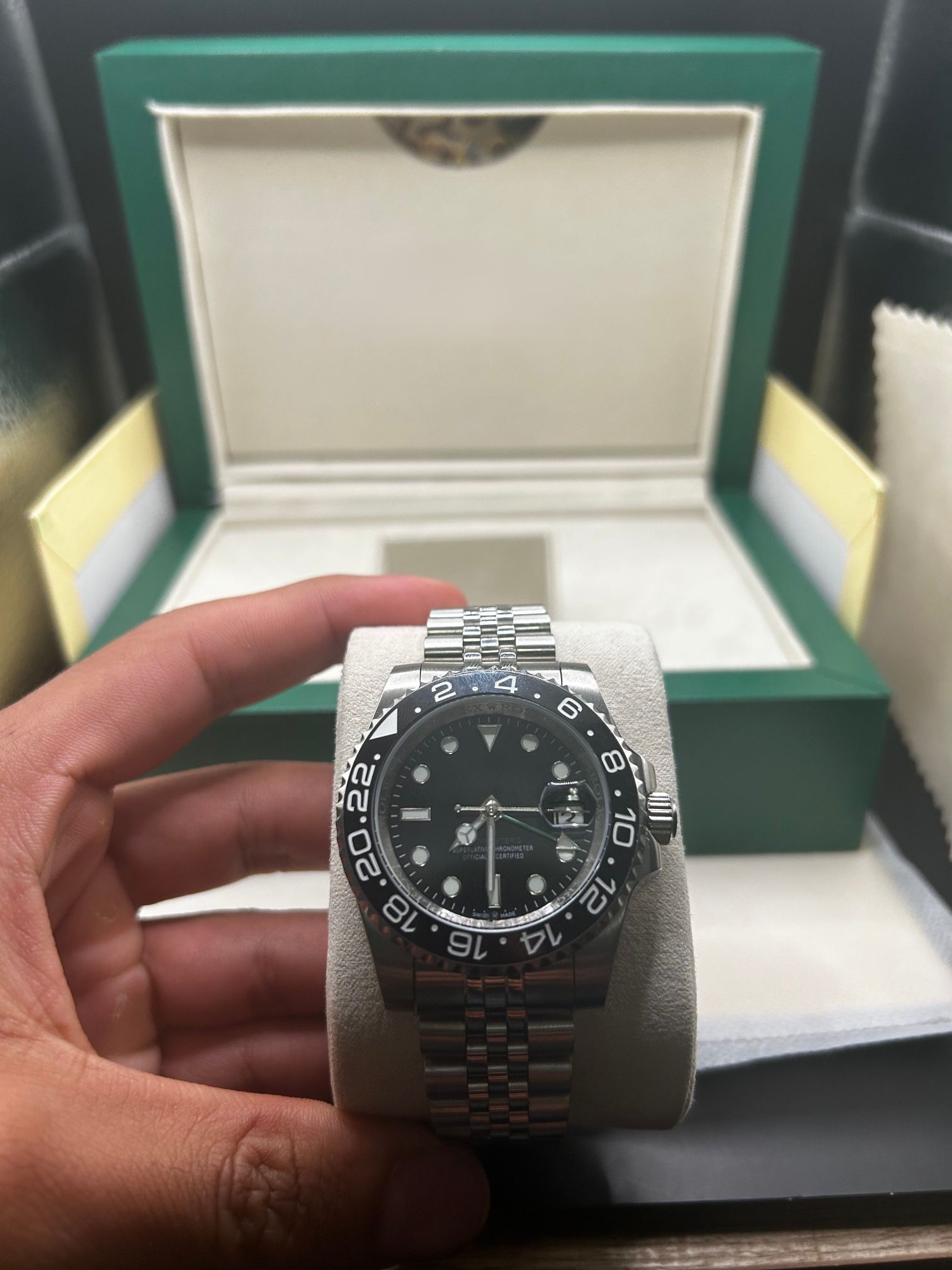 Men's Submariner Automatic Luxury Watch Stainless Steel