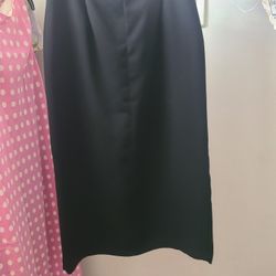 Long Blk Skirt