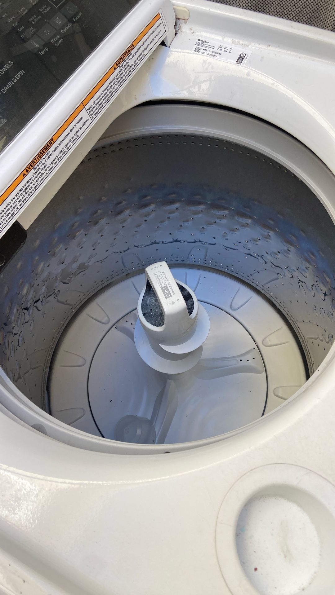 Whirlpool Washer