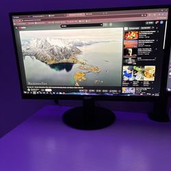 Acer 24inch monitor