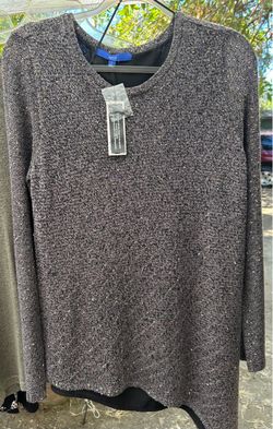 NEW Women’s Large dressy top WITH TAGS
