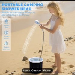 Shower Pump Outdoor, New