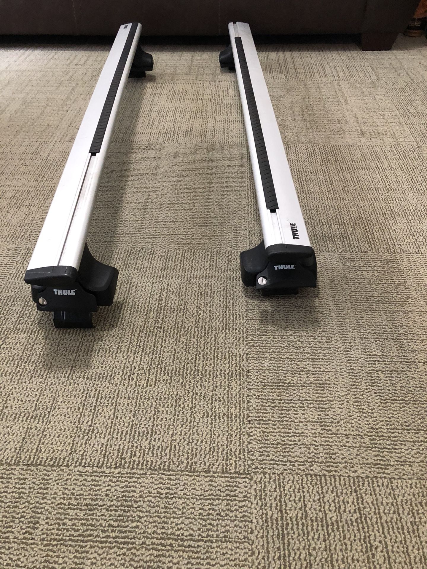 Thule Aeroblades - Mazda CX-5 w/bike carrier
