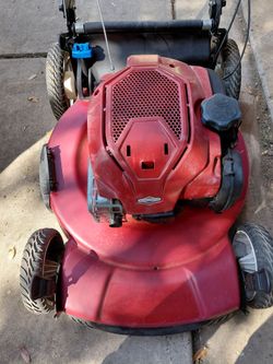 Toro Gas Resr Wheel Self - Propelled Lawn Mower Briggs & Stratton