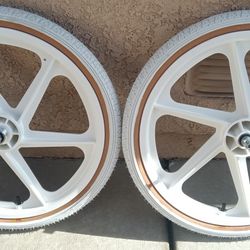 Skyway Mags With GT Tires 