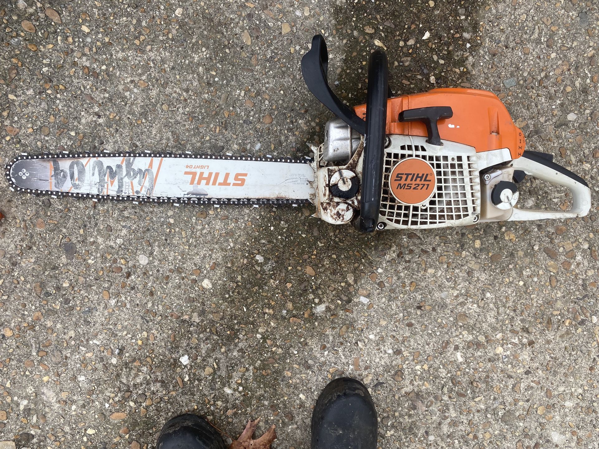271 Chainsaws