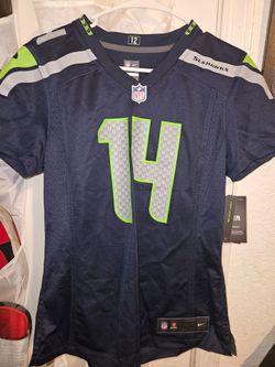 NFL authentic Seattle Seahawks DK Metcalf Jersey