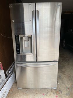 FREE  LG refrigerator