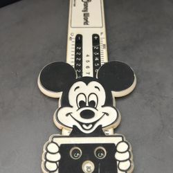 Vintage Disney World Mickey Mouse Conversion Ruler