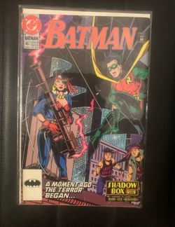 Batman #467 DC Comics 1991
