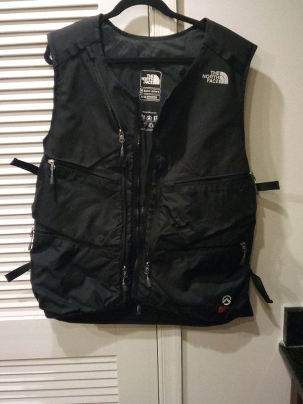 The North Face Vest with Built In Back Pack