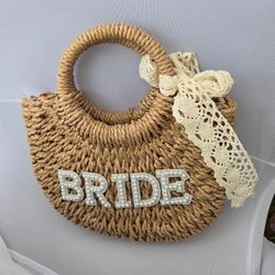 Bride purse