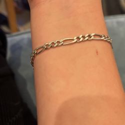 Silver Chain Bracelet 