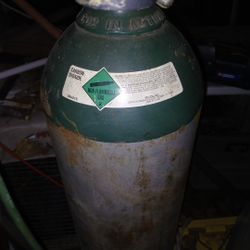 SOFT DRINK CARBON DIOXIDE 50LB TANK