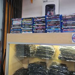 Blu-ray And Dvds