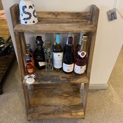 Perfect Bar Cart/Shelves