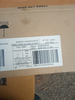 Philips. 30w 5000hrs