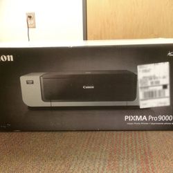 Canon Pixma Pro 900 Printer - new 
