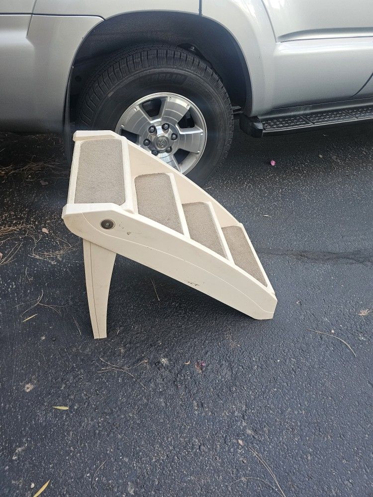 Dog Stairs For Bed 24" Tall