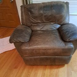 Leather Recliner Chair