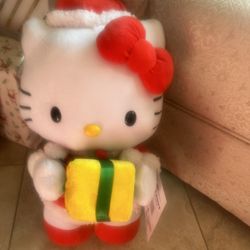 Hello Kitty Christmas Greeter