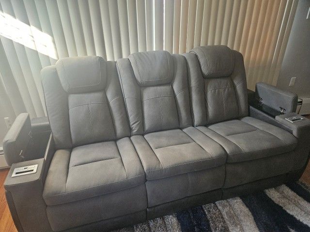 2025 NEXT GENERATION Dual Powered SOFA & Loveseat