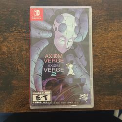 Axiom verge 1 & Axiom Verge 2