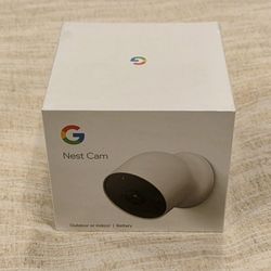 Google Nest Cam (Wireless)