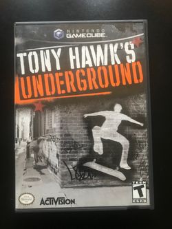 Tony Hawk’s Underground