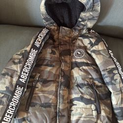 Abercrombie Sherpa Lined Jacket Size 5/6